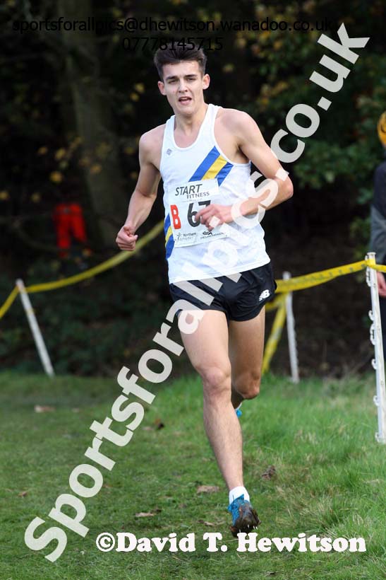 Senior mens Northern Cross Country Relays. Photo: David T. Hewitson/Sports for All Pics